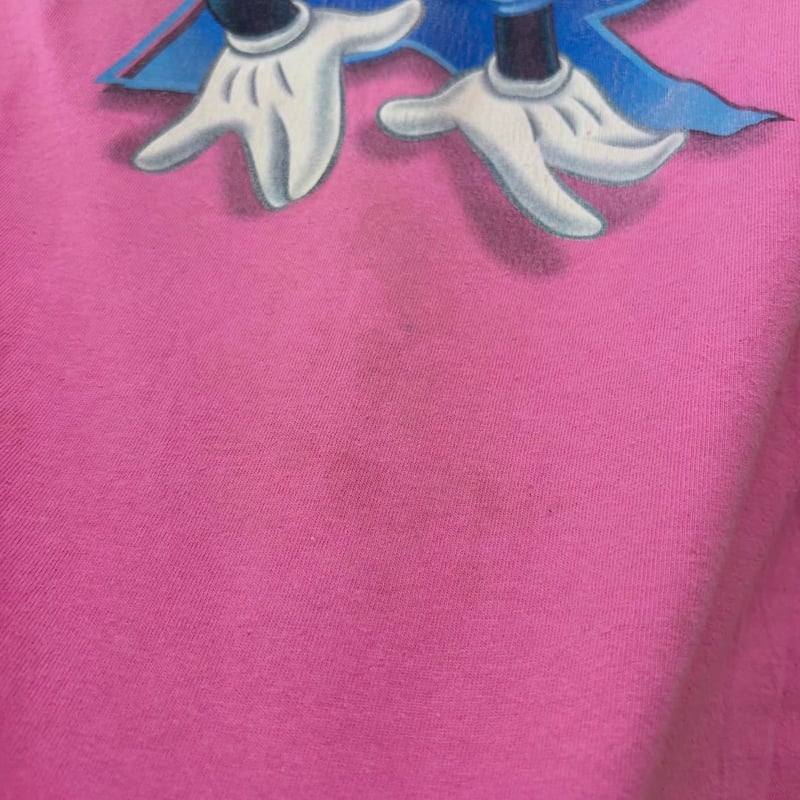 Disney ミニー＆ミッキー 両面プリントTシャツ | CUSTOM FEVER