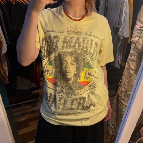 ボブ・マーリー プリントTシャツ