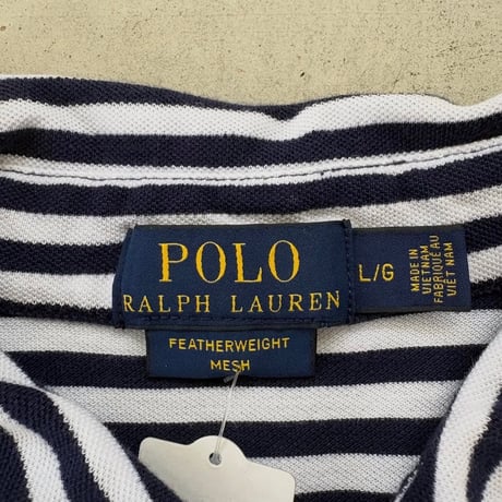 POLO ボーダーポロシャツ