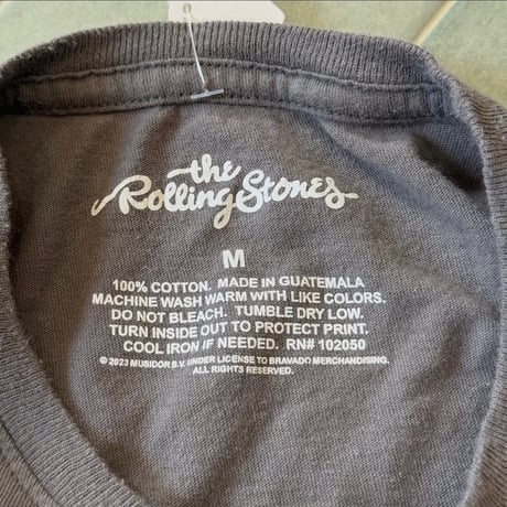 ローリング・ストーンズ デザインTシャツ
