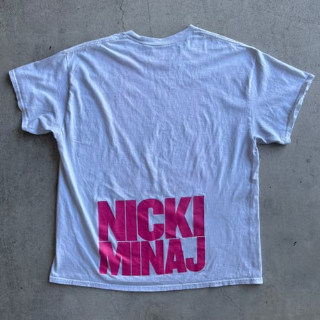 NICKI MINAJ フォトTシャツ