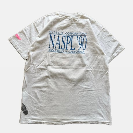 90’s Hanes BEEFY-TボディプリントT XL