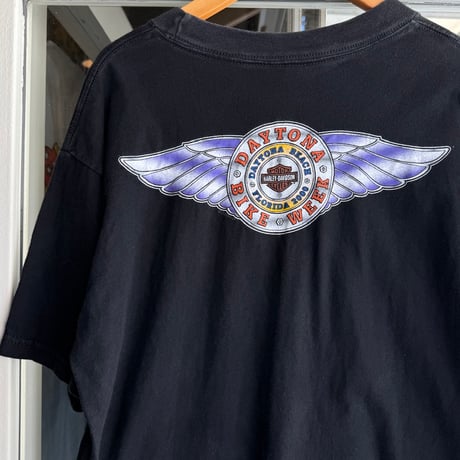 USA製 HARLEY DAVIDSON プリントTシャツ M