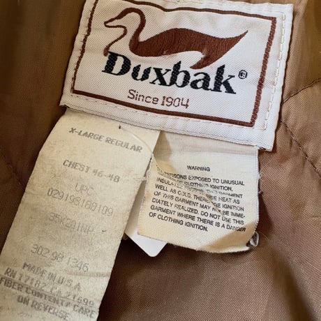 USA製 Duxbak リアルツリーカモ柄ジャケット