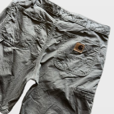 Carhartt キャンバスワークショーツW34