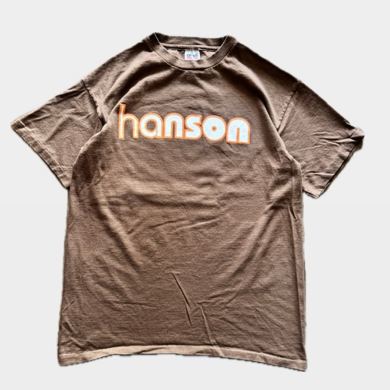 90's anvil USA製 “Hanson” バンドT L | CUSTOM FEVER