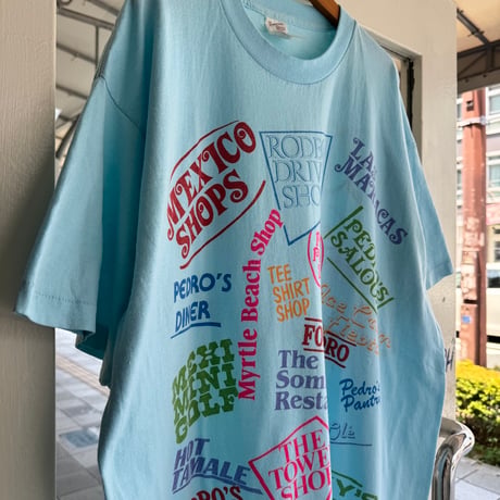 80’s Pedro’s River USA製 プリントTシャツ