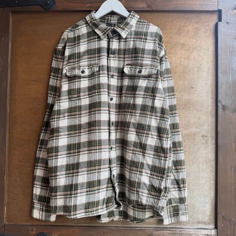 ORVIS ヘビーネルシャツ
