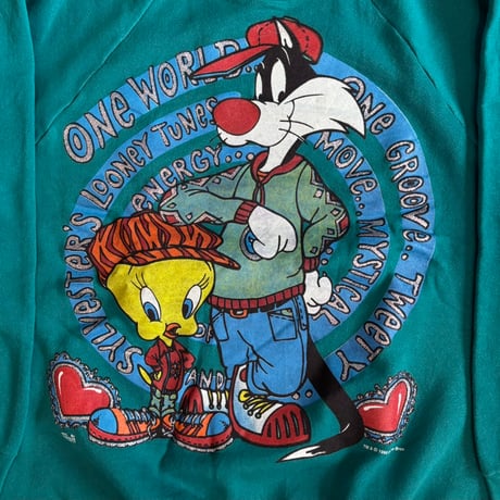 Looney Tunes キャラスウェット