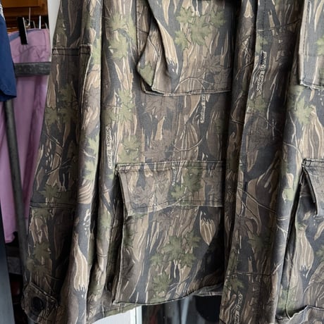 90’s USA製Smokey Branch Camo Combat Jacket