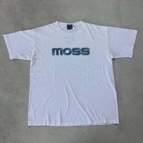 90s Mossimo ロゴプリントTシャツ