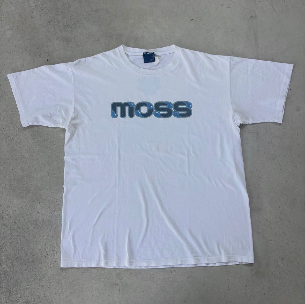 90s Mossimo ロゴプリントTシャツ | CUSTOM FEVER