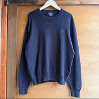 POLO 薄手コットンニット