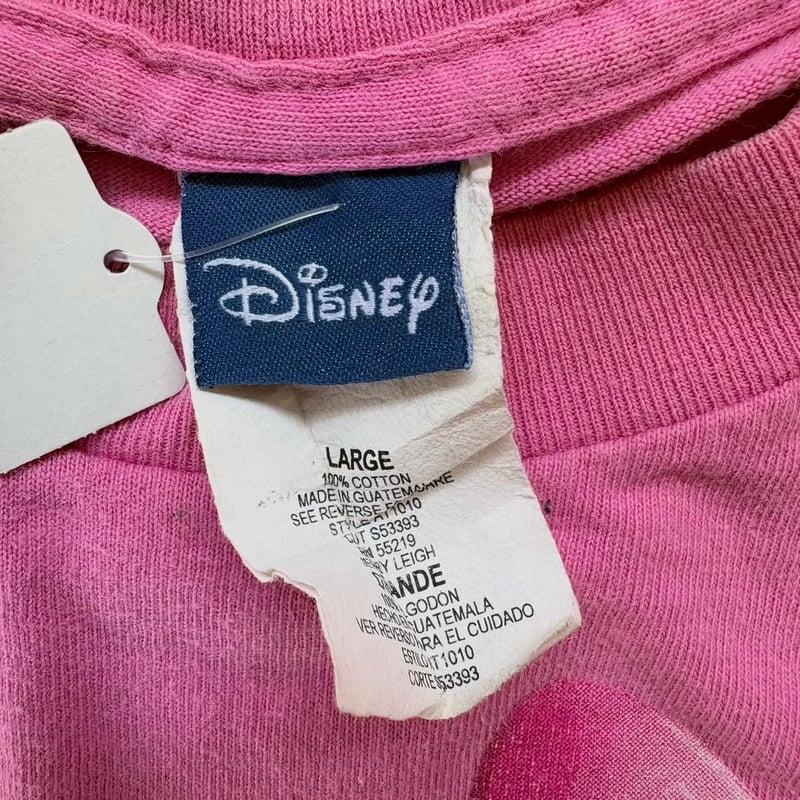 Disney ミニー＆ミッキー 両面プリントTシャツ | CUSTOM FEVER