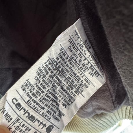 Carhartt サンタフェジャケット  J14MOS