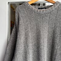 USA製 Eddie Bauer コットンニットセーター L