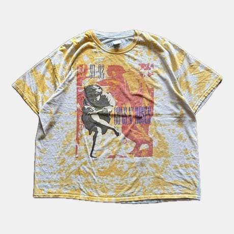 00's GUNS N' ROSES タイダイTシャツ XL