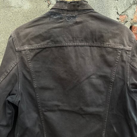 90s Levi’s 70503 ブラックデニムジャケット