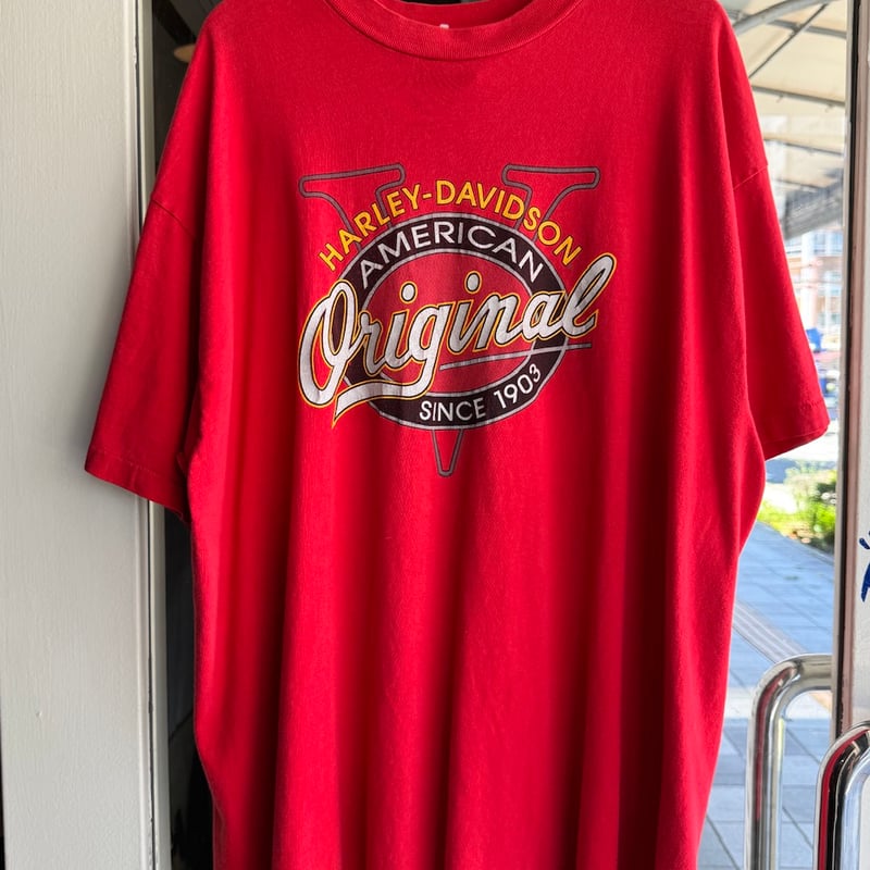 USA製 HARLEY DAVIDSON プリントTシャツ XL | CUSTOM FEVER
