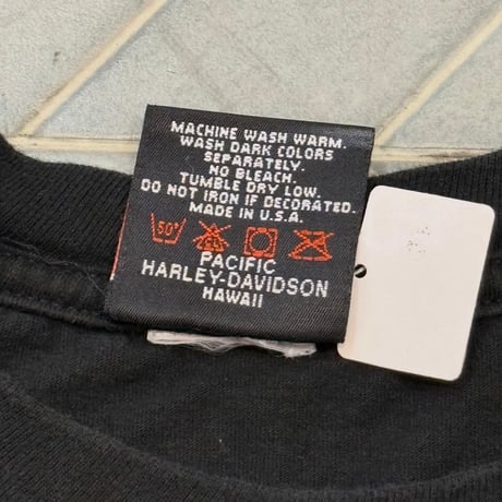 USA製 Harley-Davidson クジラTシャツ