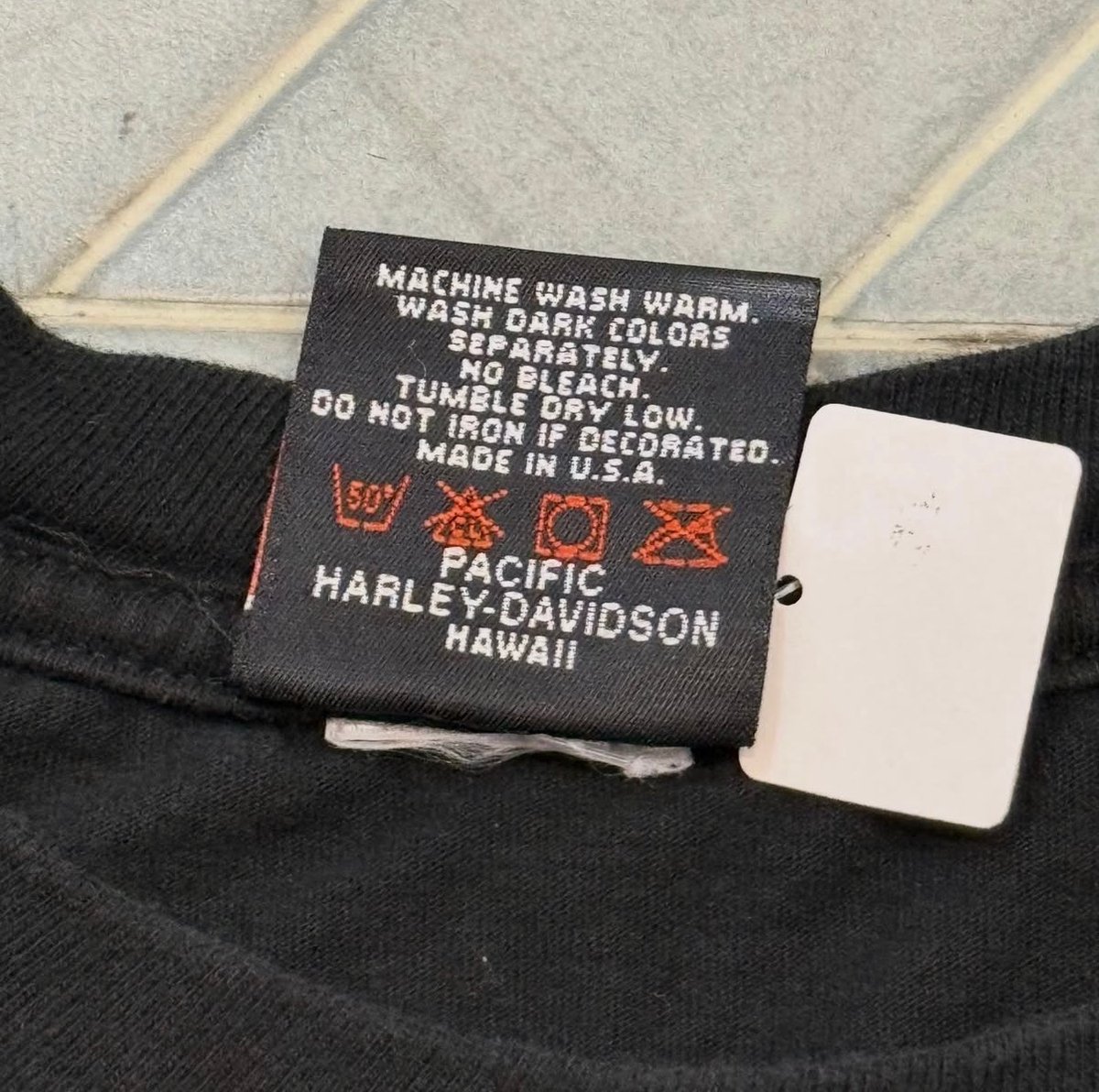 USA製 Harley-Davidson クジラTシャツ | CUSTOM FEVER