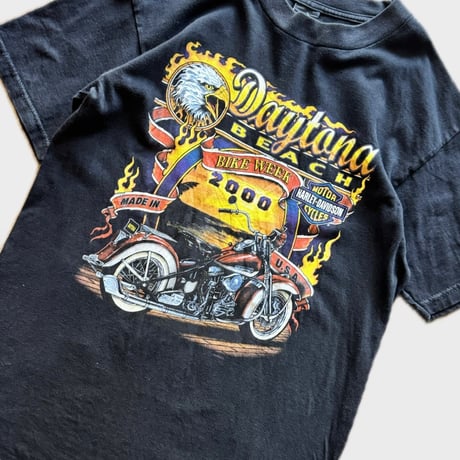 USA製 HARLEY DAVIDSON プリントTシャツ M