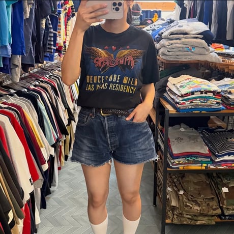 エアロスミス ラスベガス・レジデンシー プリントTシャツ