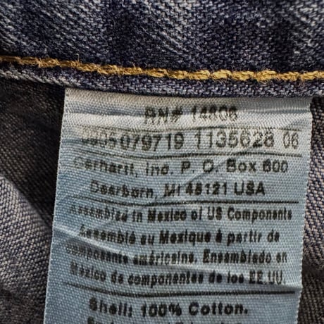 Carhartt デニムペインターパンツ(36×30)