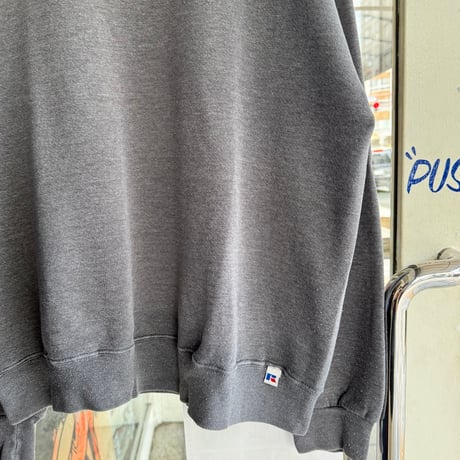 MEXICO製 RUSSELL無地スウェット L  GOOD FADE