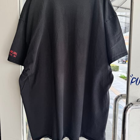 00’s “The Dice 93.1” プリントTシャツ XXL