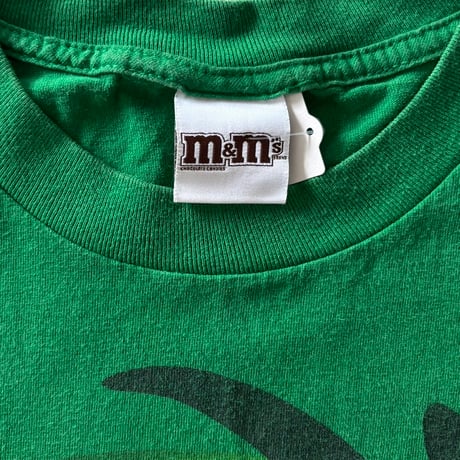 M&M’s GREEN キャラTシャツ