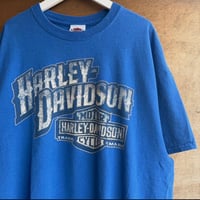 Harley-Davidson 両面プリントTシャツ
