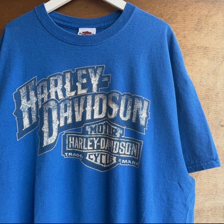 Harley-Davidson 両面プリントTシャツ