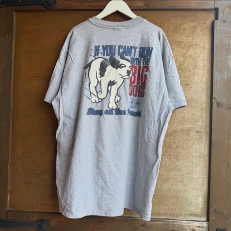 90s Big Dogs バックプリントTシャツ