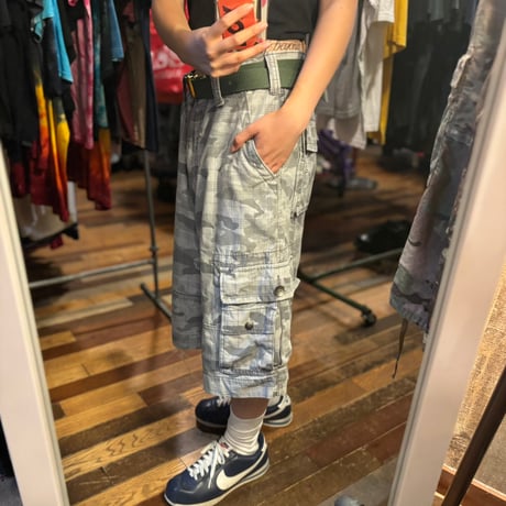 Levi’s 迷彩カーゴショーツ W34