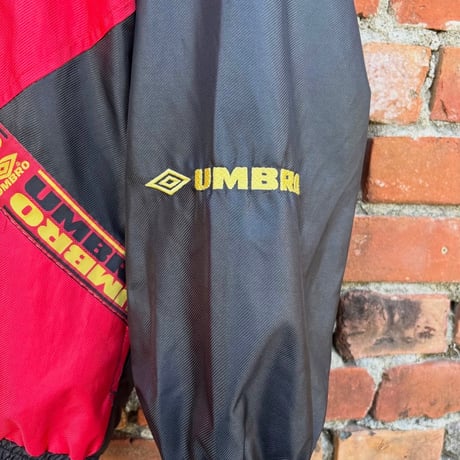 90s UMBRO マンチェスター・ユナイテッド ナイロンジャケット