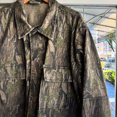 90’s USA製Smokey Branch Camo Combat Jacket