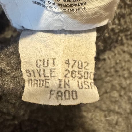 USA製 00's PATAGONIA  Arctic Jacket