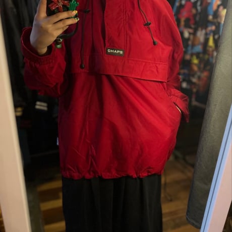 90s CHAPS RALPH LAUREN アノラックパーカー
