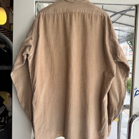 60's〜 Golden Lionコーデュロイプルオーバー マチ付きシャツ