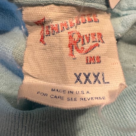 80’s Pedro’s River USA製 プリントTシャツ