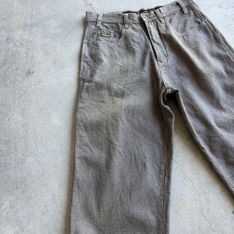 Pepe Jeans ペインターバギーデニム