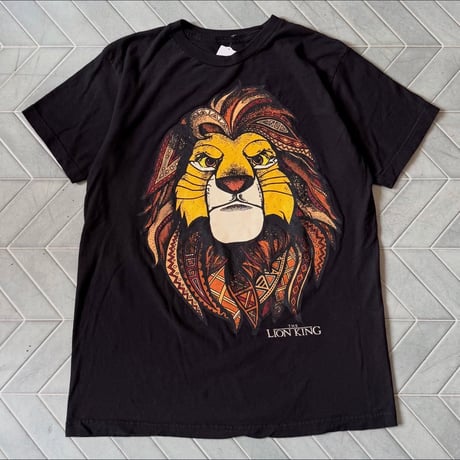 ライオンキング シンバ デザインTシャツ