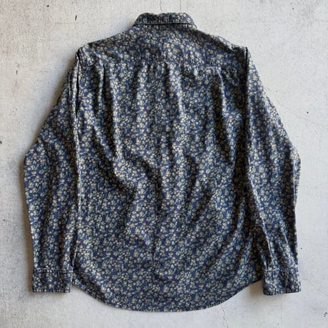 DENIM & SUPPLY Ralph Lauren 花柄シャツ