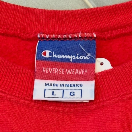 champion reverse weave カレッジスウェット
