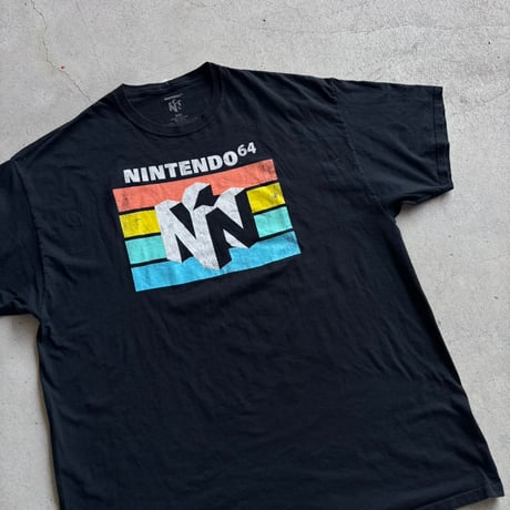 NINTENDO64 グラフィックTシャツ