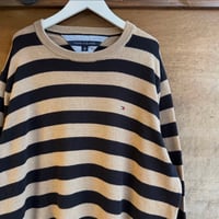 TOMMY HILFIGER ボーダーニット
