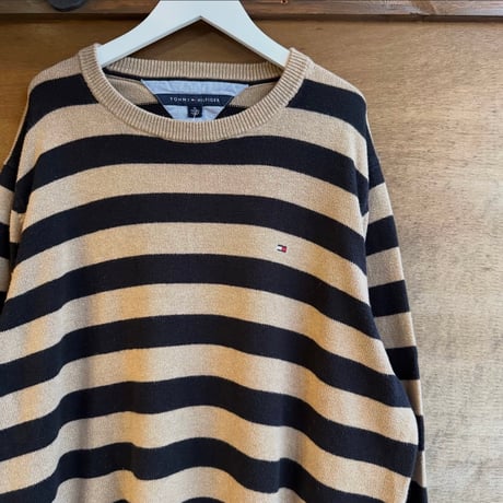 TOMMY HILFIGER ボーダーニット