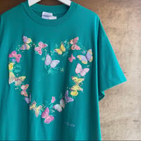 90s USA製 バタフライデザインTシャツ