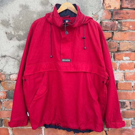 90s CHAPS RALPH LAUREN アノラックパーカー